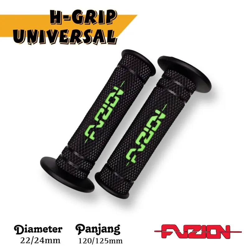 GRIP FUZION 009 MODEL THAILAND BEST QUALITY SOFT UNVIERSAL SEMUA MOTOR 6
