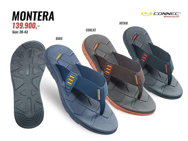 Sandal Jepit Pria Montera Connec 0