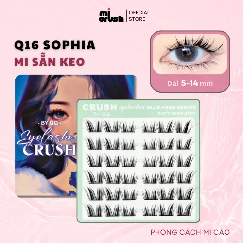[SẴN KEO]   ,  ĐẮC KỶ ,  CHÍN  , VĨ HỒ ,  BAY , MAKEUP DOUYIN ,  HOT TREND  CRUSH ,  PHÙ HỢP TRANG ĐIỂM , ĐI CHƠI ,  CHỤP ẢNH mi giả đuôi cáo 1