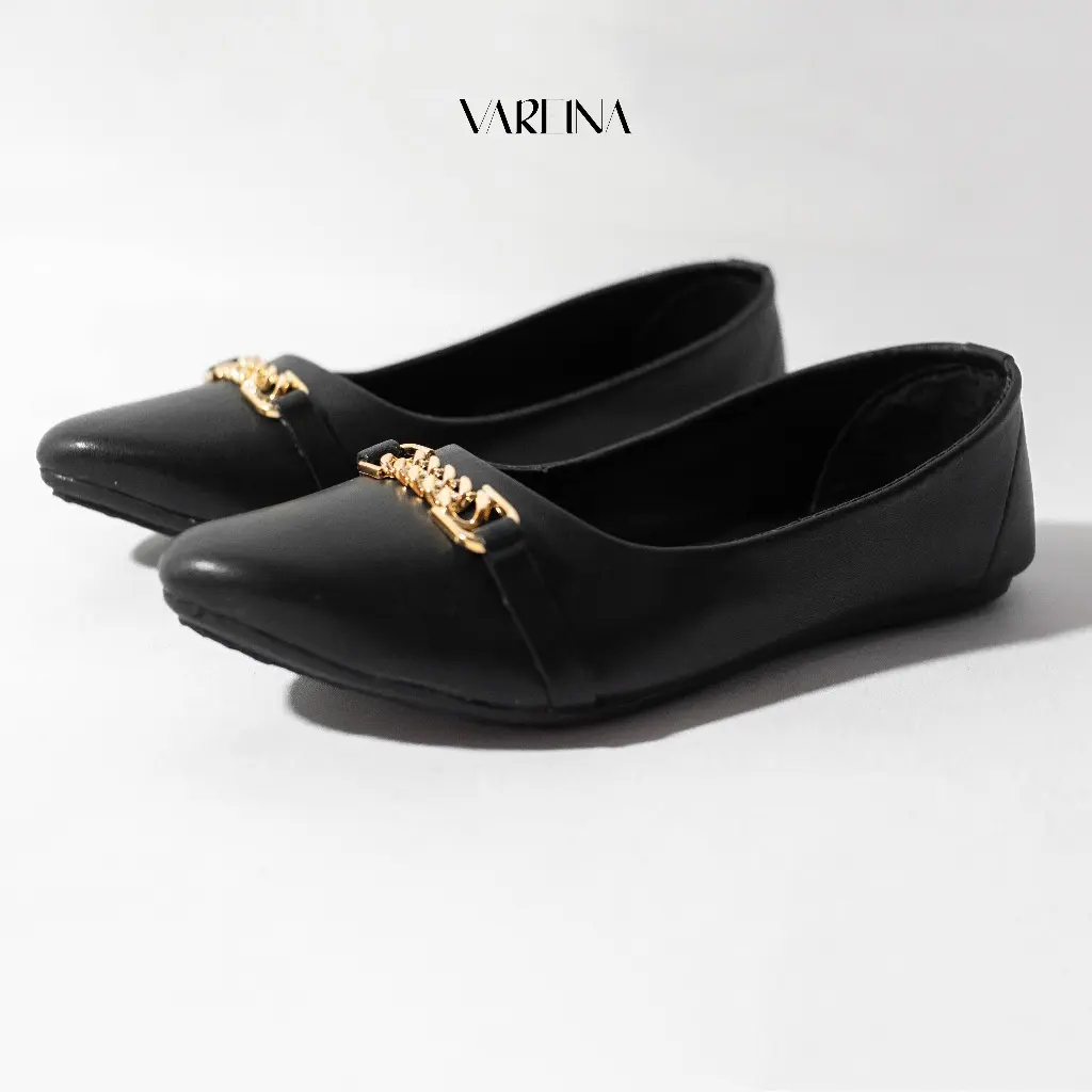 Vareina - Siren Flatshoes Wanita / Sepatu Kerja Sol Karet Non Slip