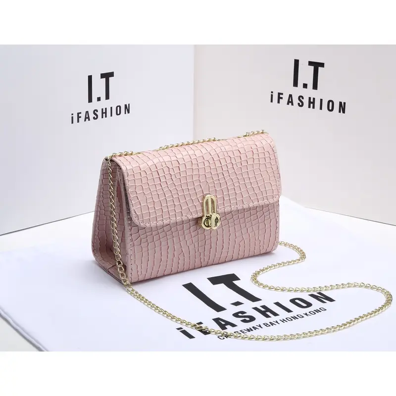 Tas Fashion Wanita Cantik - Tas Selempang Jelli Wanita  Terbaru - Kulit PU 2