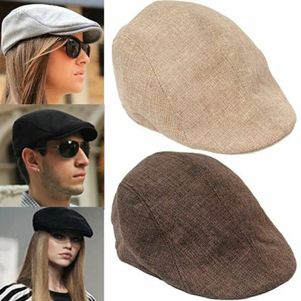 Mũ Nồi, Unisex Nam, Phong Cách Cổ Điển Mũ Lái Xe Golf, Mũ Phẳng, Mũ Chống Nắng