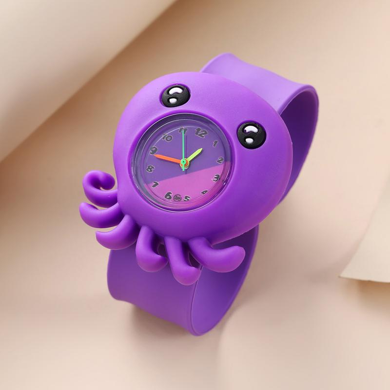 Product Introduction of Boys And Girls Same Style Children's Cute Cartoon Fashion Pop Watch Quartz Watch 16