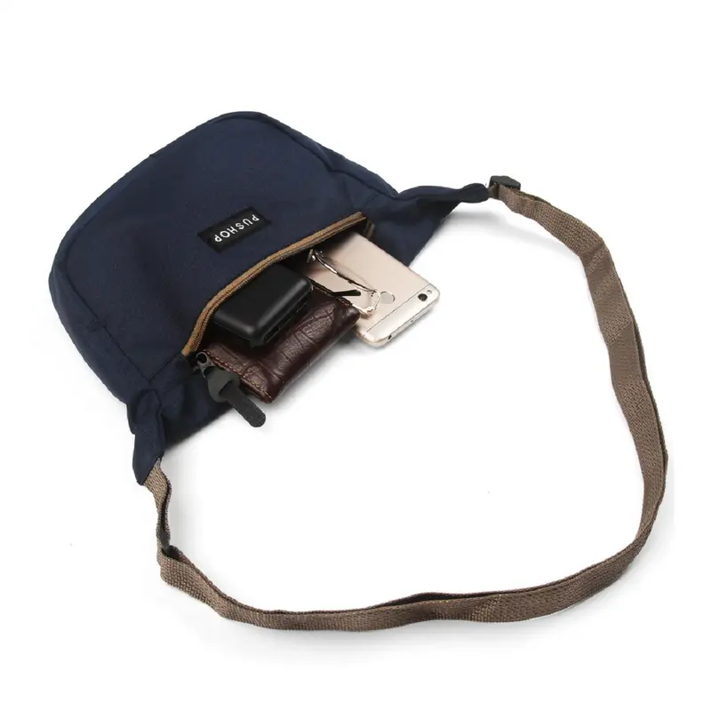 Pushop Authentic - Tas Selempang Pria Wanita Slingbag Casual Trendy Dikie 3