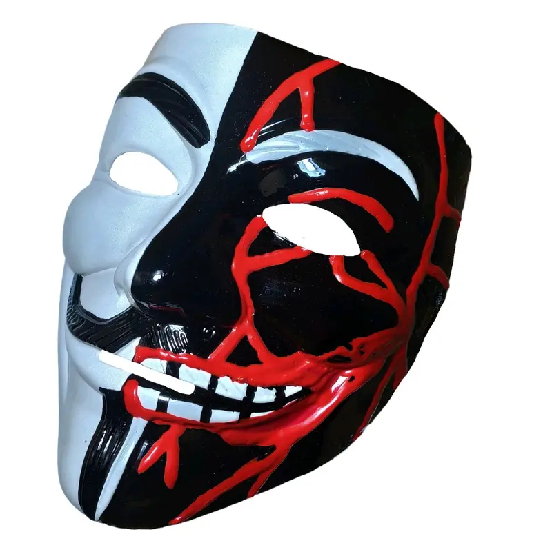 topeng hacker larva tiktoker v1 Plastik Remaja 0