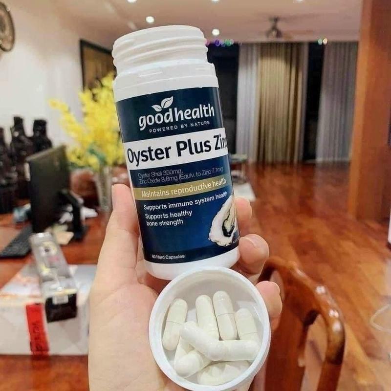 Hàu Oyter Plus Zin Goodhealth 60 viên Úc - Uống hỗ trợ hàng ngày