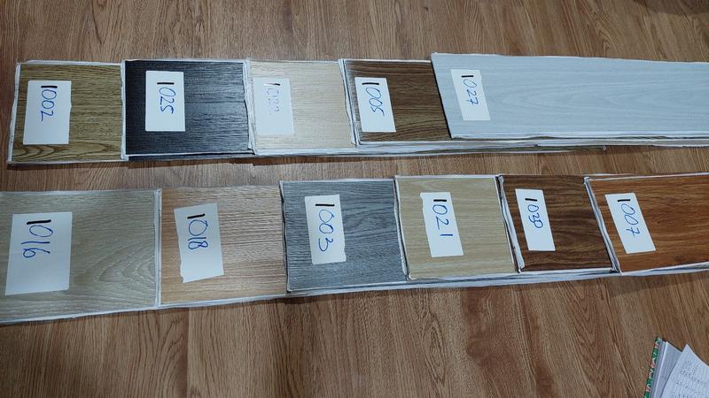 Product Introduction of PARKET VYNIL LANTAI KAYU VYNIL STIKER LANTAI PREMIUM BAHAN PVC ZAMIN TEBAL UK 91.4 X 15.2CM Lem 1