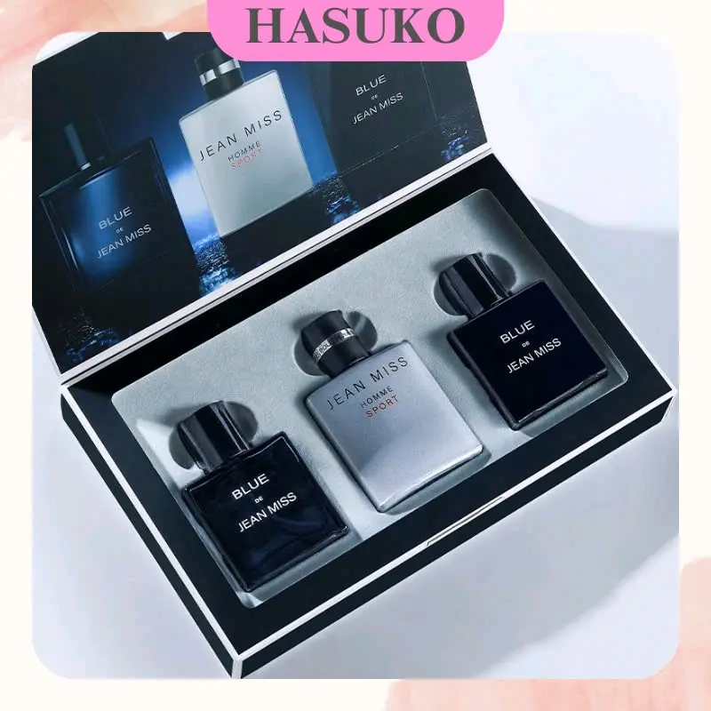 Set nước Hoa Nam, Nước Hoa Jean Miss Azure Nam tính, Tự tin và Lịch lãm, Thơm Lâu - Chính hãng Xịt Thơm Nước Hoa Cosmetic Perfume