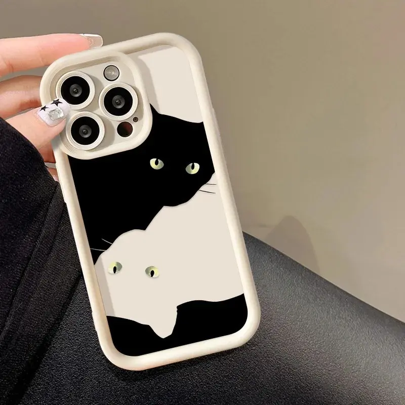 Suitable for Iphone15promax Phone Case Apple 14 Frosted 13 Cute 12 Advanced Sense 11 Fashion Accessories Shockproof Cover Cellphone