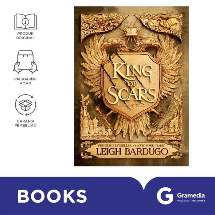 Gambar Raja yang Terluka ( KING OF SCARS ) dari Gramedia Kota Kendari Tokopedia