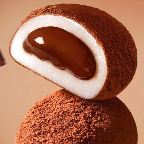 Product Introduction of Bánh Mochi Socola Lava Tan Chảy Nhân Chảy（Mua 10cái tặng 2cái，Mua 20cái tặng 4cái） 600g - Hương Vị Sữa Chocolate Thơm Ngon 7