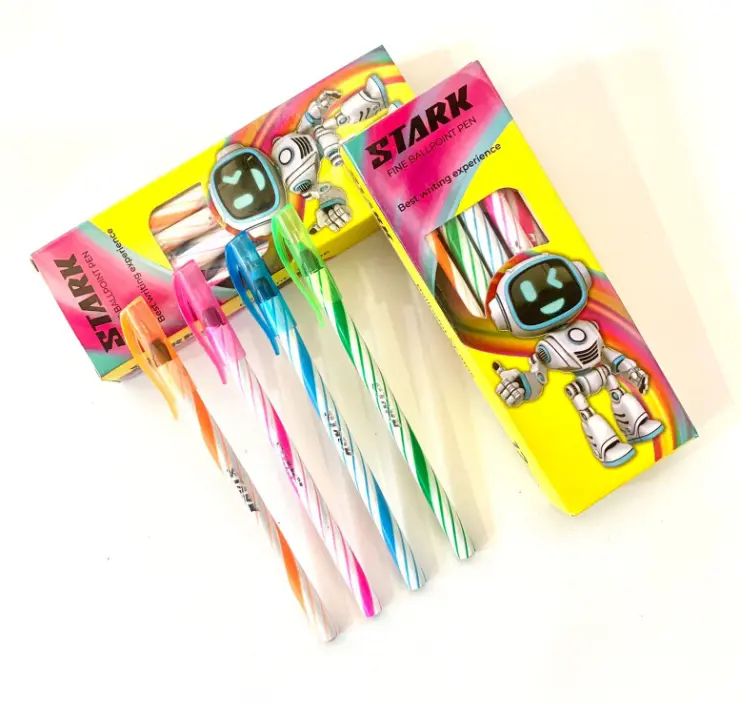 (12pc) PEN ULIR LILIN STARK / PULPEN HITAM MURAH 1