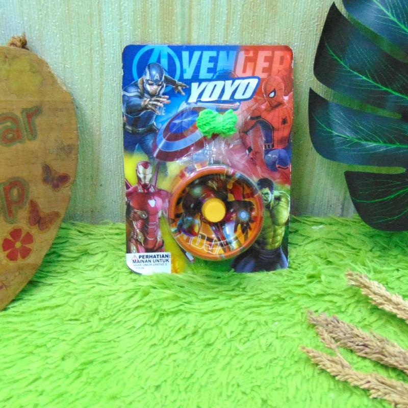 YY-M SUPER YOYO SERIES MAINAN YOYO KEREN MAINAN ANAK JADUL MOTIF RANDOM 1