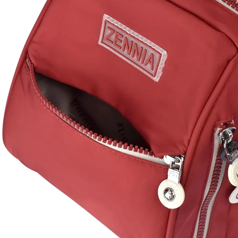 Tas Ransel Mini Zennia 32031 Multifungsi Motif Terbaru Tas Kecil Fashion 3