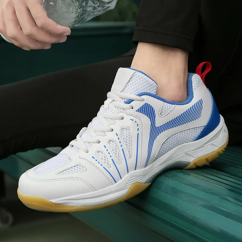Non-Slip Breathable Badminton Shoes - Designed For High Intensity Sports, To Help You Move Fast And Steady On The Court!