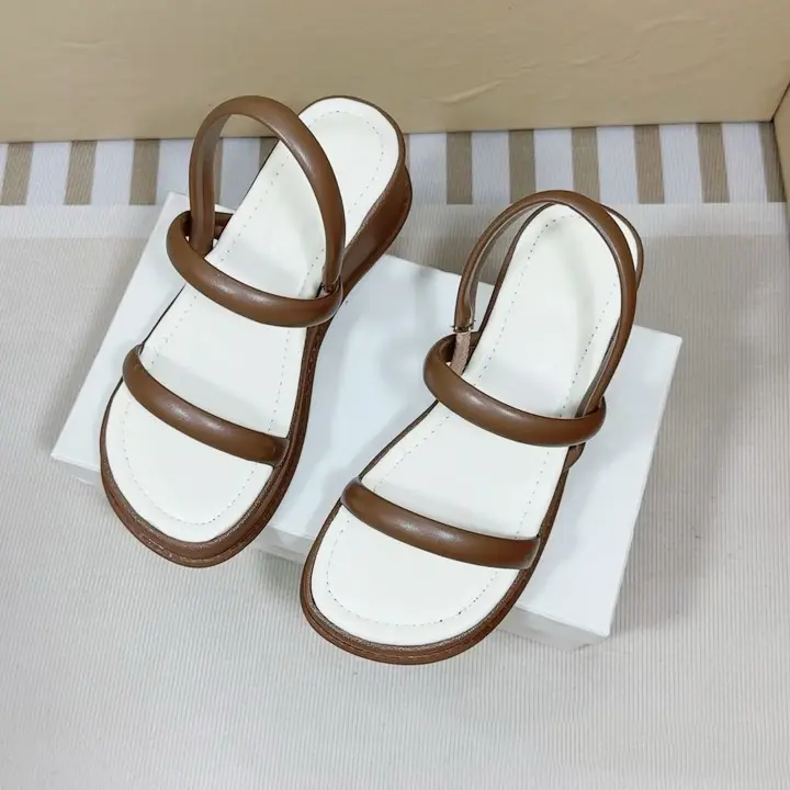sandal dép  bánh mì quai ngang đơn giản XINH XẮN Chơi TẾT T07 0