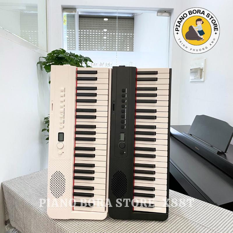 [MUA 1 TẶNG 1] Đàn Piano Bora X88T gập gọn-88 Phím Cảm lực tốt-Full Phụ Kiện-Tặng kèm chân đàn chữ X Pin