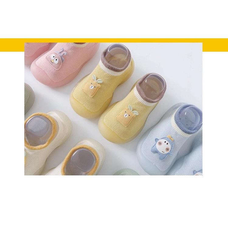 Giày Bún Tập Đi Đế Mềm Dành Cho Bé trai, bé gái - Hàng Quảng Châu Cao Cấp (BB4)