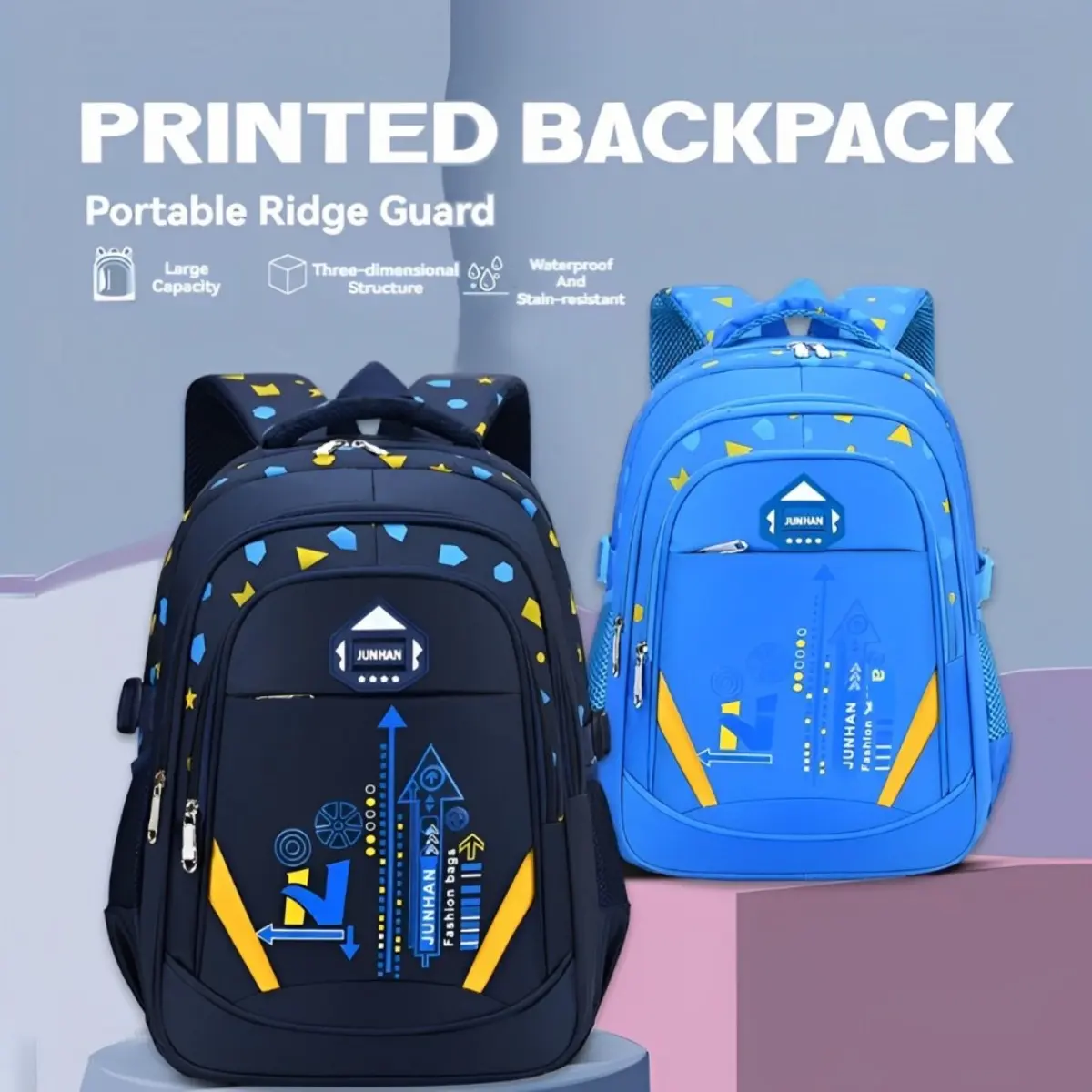17" Inch Durable Waterproof School Bag, Laptop Backpack with Built-in USB Charging, Ideal for College Students, Lightweight & Comfortable, Unisex Travel Bookbag for Men & Women - TikTok Shop Philippines 17" Inch Durable Waterproof School Bag, Laptop Backpack with Built-in USB Charging, Ideal for College Students, Lightweight & Comfortable, Unisex Travel Bookbag for Men & Women - TikTok Shop Philippines