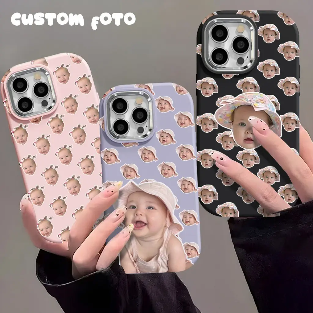 Casing Trand Compitable With iPhone 15 14 13 12 11 8 7 6 6S X XS XR Pro Plus Max Casing Hp Custom Foto Bebas design - FCM3