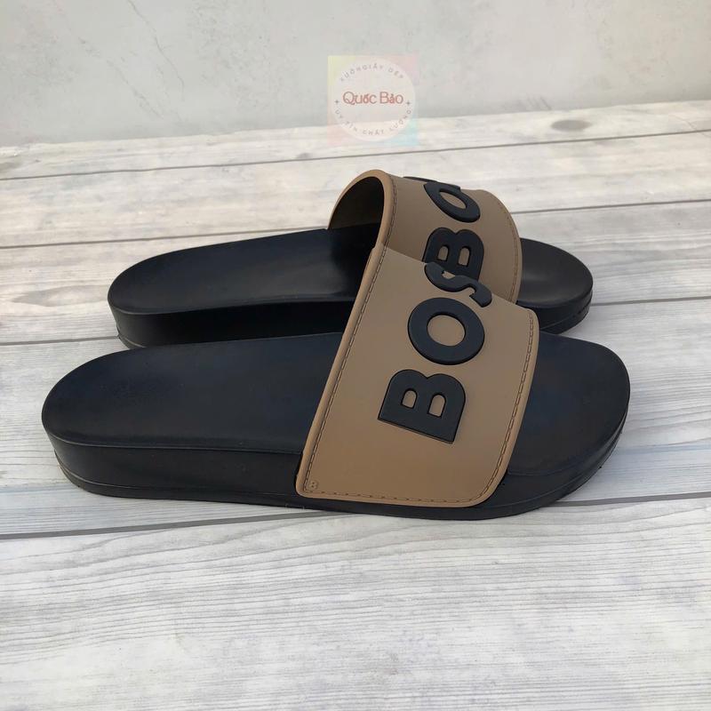 Product Introduction of Dép lê BÓT NÂU nam nữ size 35-42 dép dẻo nhẹ DéP Nam Quai Ngang Đế Bằng Slipper 1
