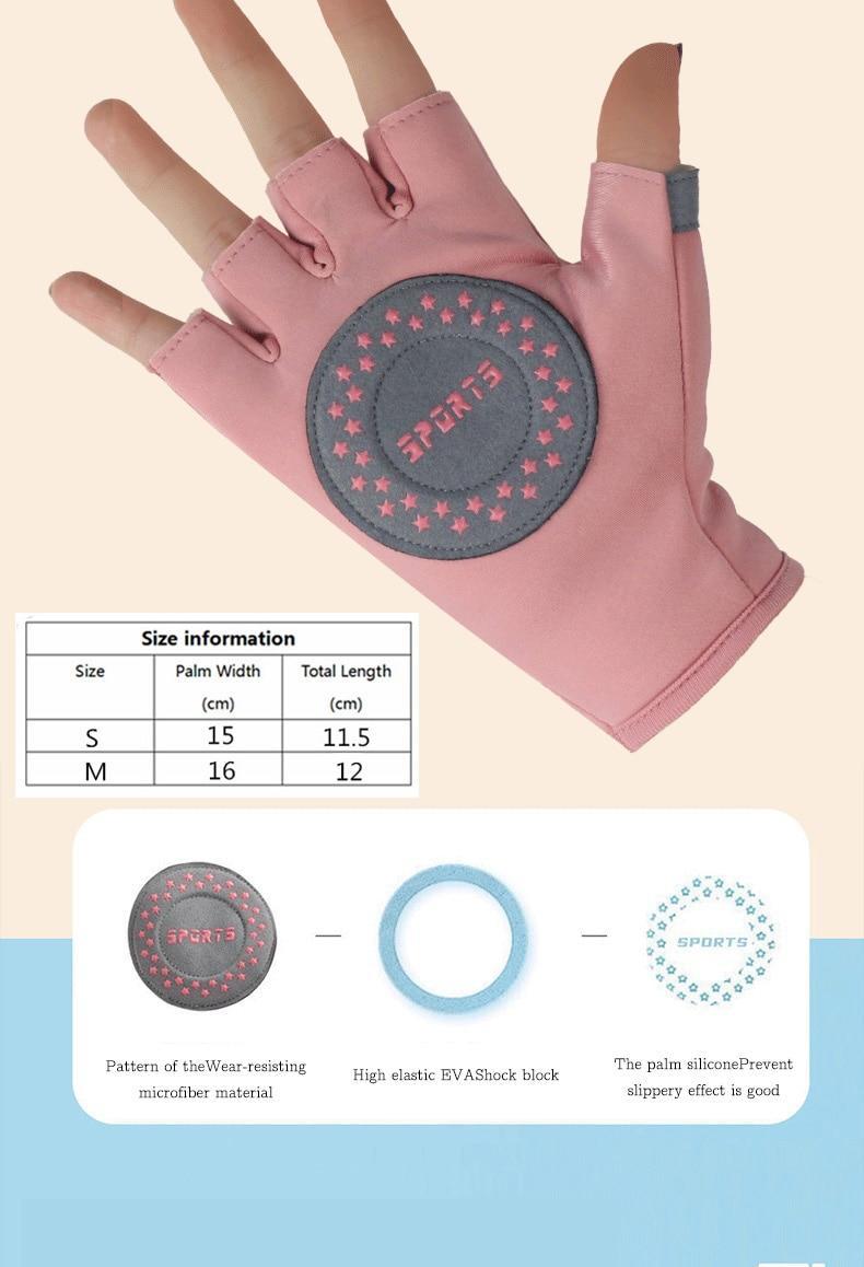 Hou Z.G Tali Anak-anak Tetap Hangat Setengah Jari Non-slip Sarung Tangan Bersepeda Roller Skating Sarung Tangan Anak Laki-laki Anak-anak Naik Sarung Tangan Tahan Air 5-12 Tahun