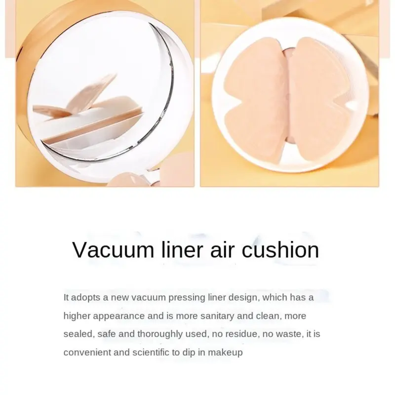 Phấn Nước Kiềm Dầu Air Cushion BB L-DA Dưỡng Ẩm Tạo Lớp Trang Điểm Mịn Màng - KIWI WIN Cosmetic Mỹ Phẩm Nữ 1