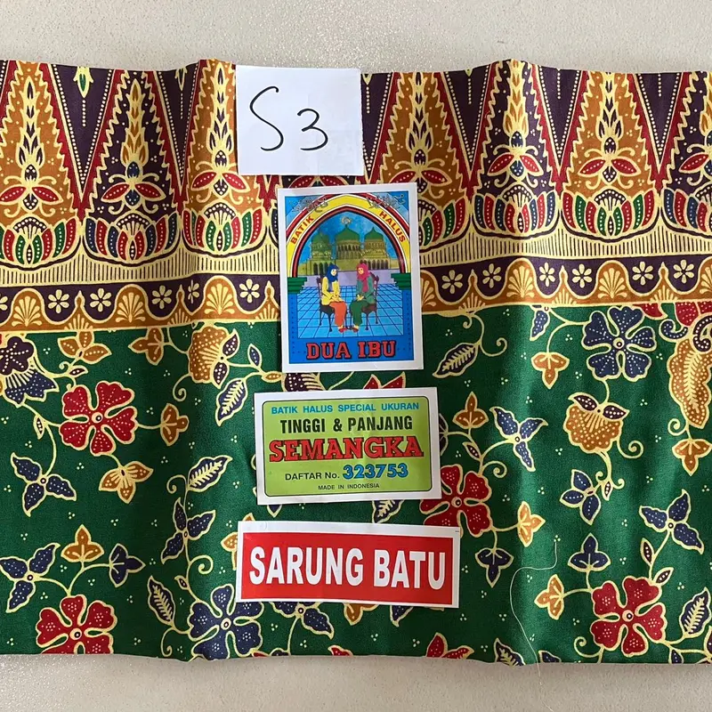 Sarung Wanita merk Semangka Dua Ibu 2
