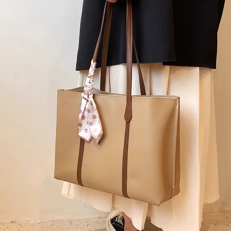 Tote Bag Wanita Torino - Tas Winayu (Free Syal /Twilly) Kulit Sekolah Totebag Perempuan Cewek 6