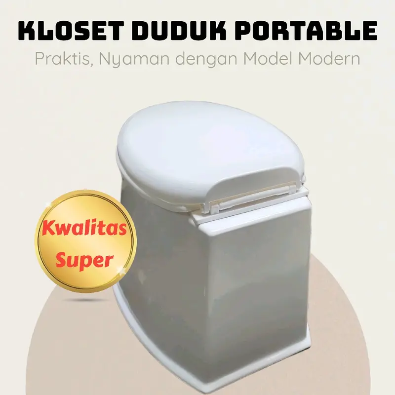 Kloset duduk Portable SKA 4