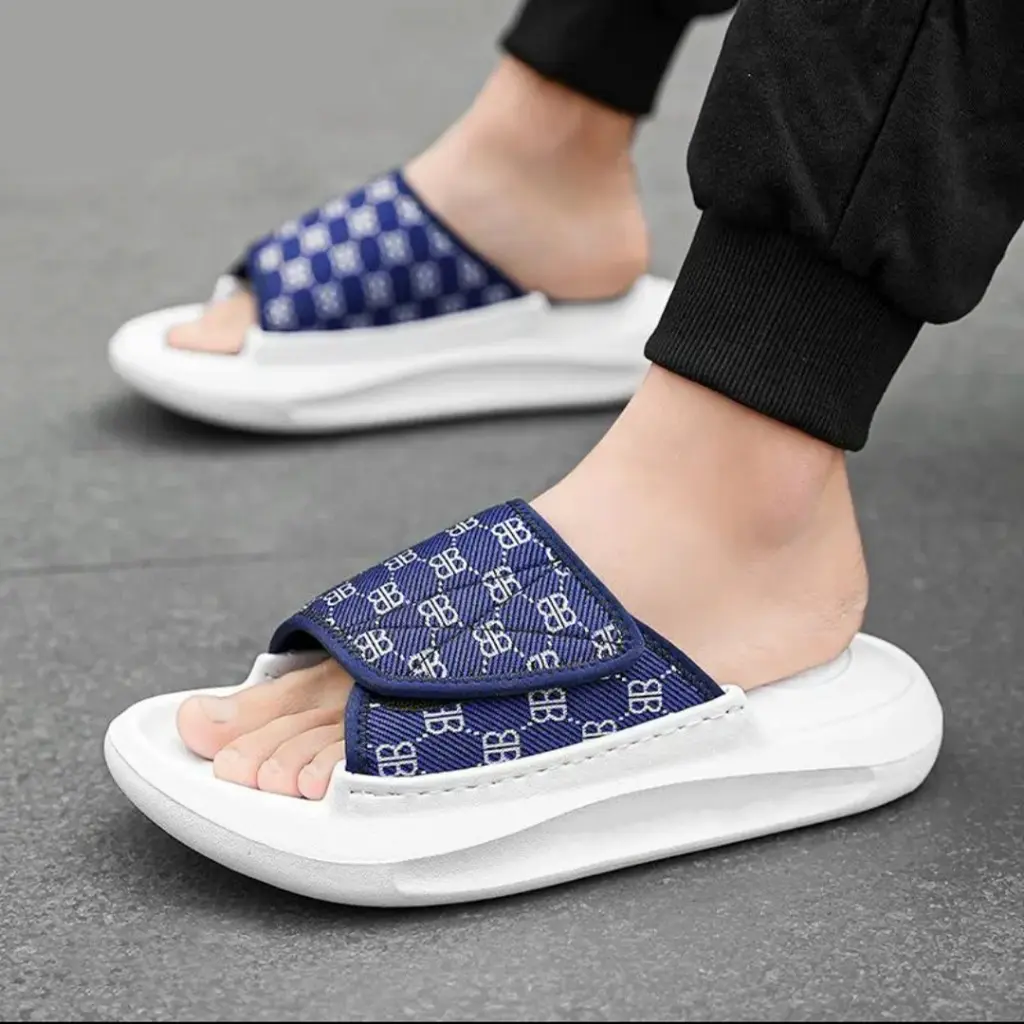 JOEMEN Sandal slip on pria wanita dewasa S 28 New kekinian sendal selop EVA tebal empuk ringan anti slip Karet