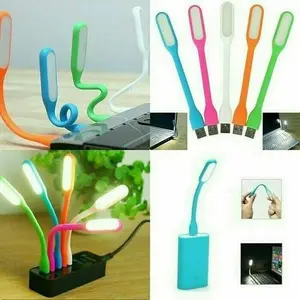ACEH.ANG 132104 USB LED Lamp / Lampu Sikat Gigi emergency lamps light portable belajar baca laptop powerbank #EA022