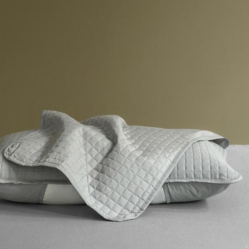 Comfortable Cotton Pillow Cover Head oil Isolation layer Pillow ...