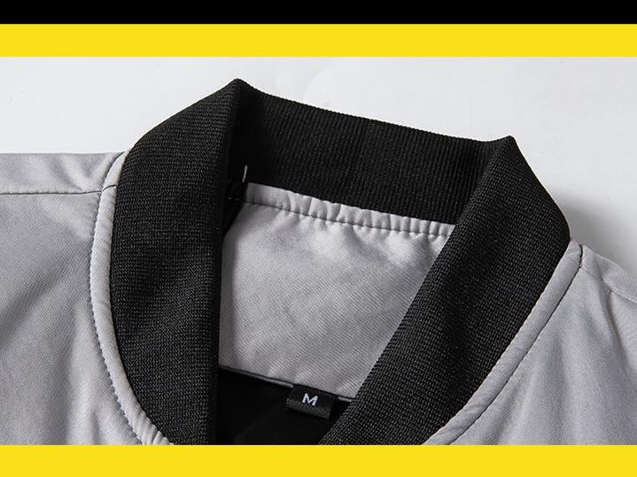 Product Introduction of Men's Lightweight Windbreaker Spring Autumn Jacket Coat Men's Windproof Outdoor Casual Stylish Zipper Pocket Jacket 8