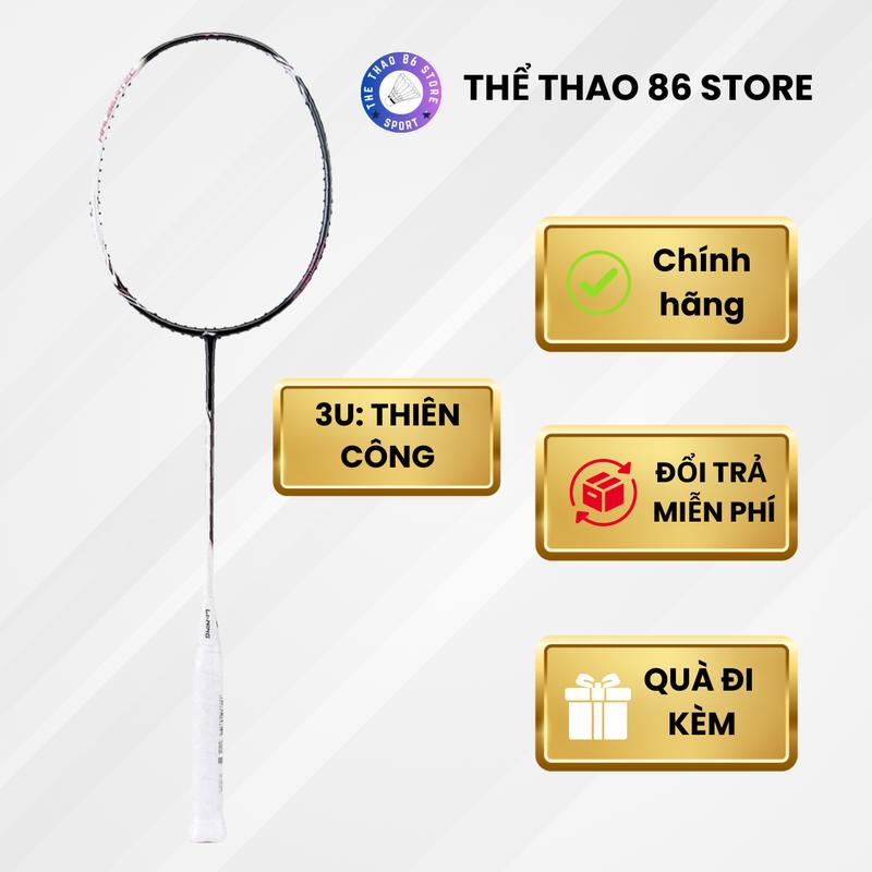 VỢT CẦU LÔNG L. NING HBT 2000  BẢO HÀNH 2 THÁNG TẶNG KÈM QUẤN CÁN, TÚI ĐỰNG VỢT SPORT