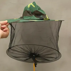 Topi Jaring Anti Sengat Lebah Madu Untuk Mancing Memancing APD Alat Pelindung Wajah Diri Jaring Topi Peternakan Lebah Ternak Madu Honey Bee Beekeeping Beekeeper Lubang Kancing Alat Panen Madu Tawon Itama Klanceng Trigona Terlaris Termurah Grosir Petani