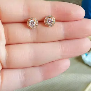 Anting Giwang Titanium Permata