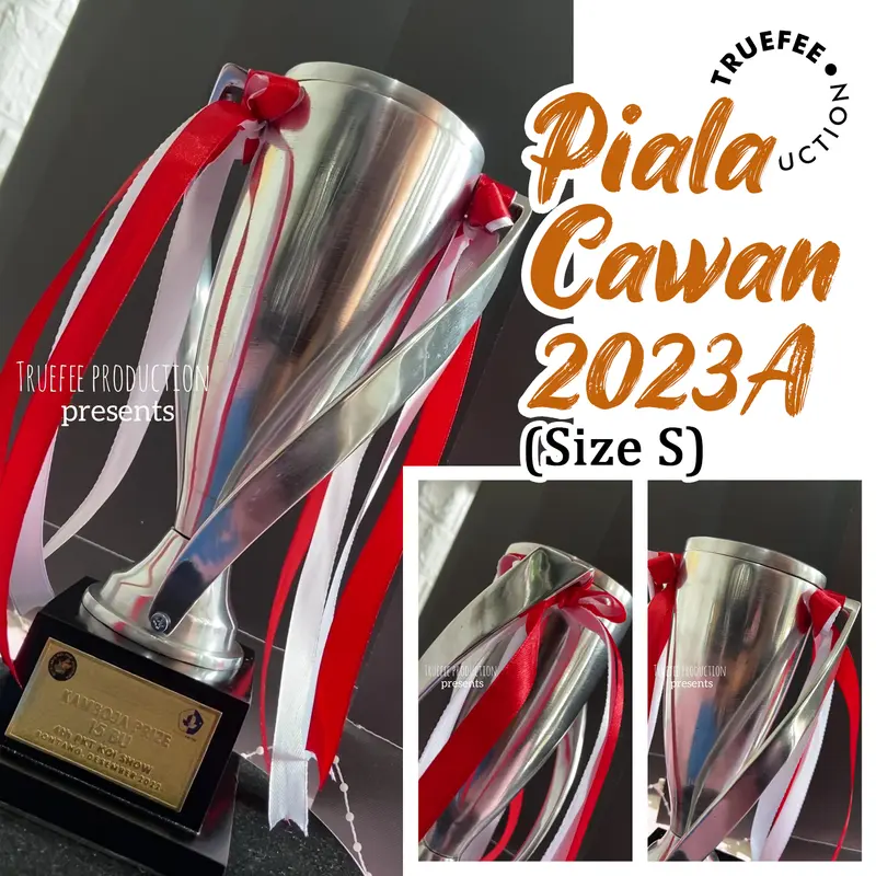 PIALA LOGAM ALUMUNIUM CAWAN 2023-A SIZE S ELEGAN UNIK ARTISTIK - Shop ...