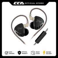 Gambar KZ SAGA with Mic Single Dynamic Driver In-Ear Monitor Earphone Metal IEMs - Bass Improved dari CCA Official Store Kab. Tangerang 1 Tokopedia