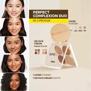 LUMECOLORS BUNDLING PERFECT COMPLEXION DUO