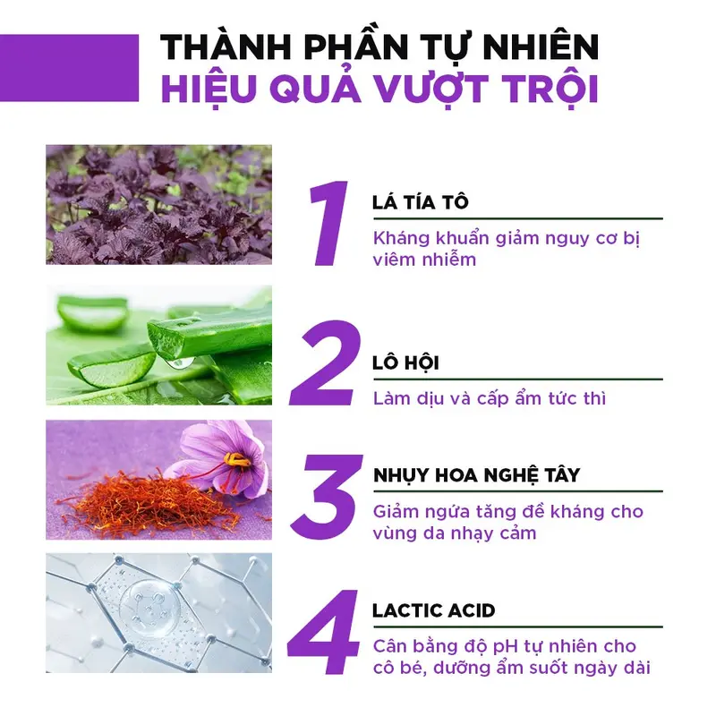 Set Sản Phẩm Chăm Sóc Vùng Kín Oriss Dành Cho Nữ: 1 Dung Dịch Vệ Sinh Nữ Tía Tô 200ml + 1 Nước Hoa Vùng Kín 10ml 4