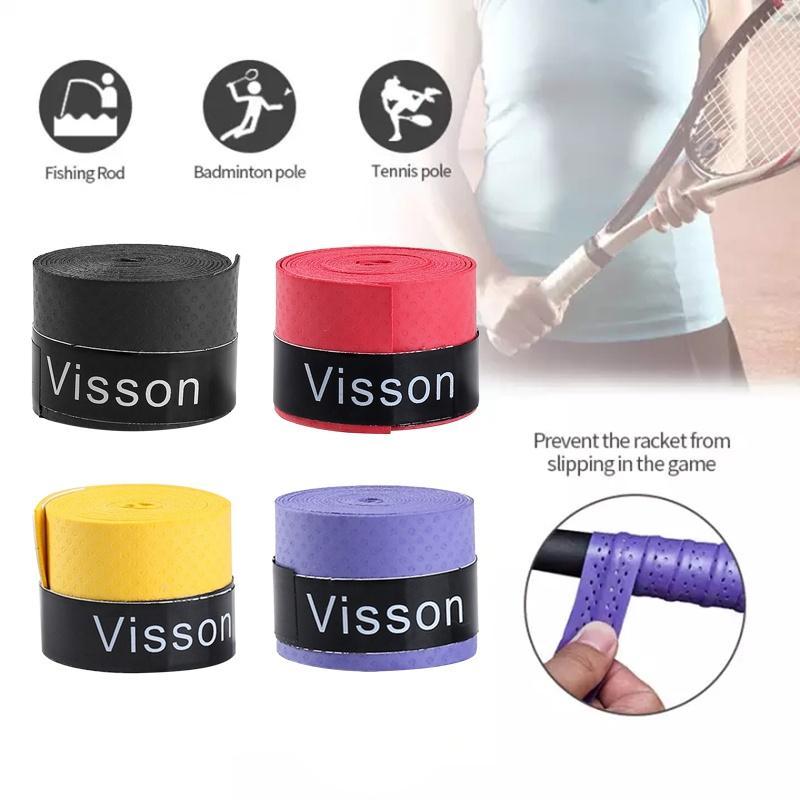 Grip Tape Grip Badminton tape Ventilation holes, not stuffy, anti-slip, thin, soft, firm grip Badminton YKT 2