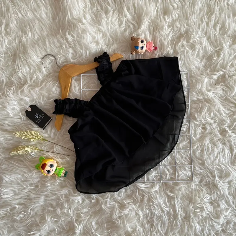 Tangtop layer anak - tangtop hijab anak - dress anak - tangtop layer anak viral 1