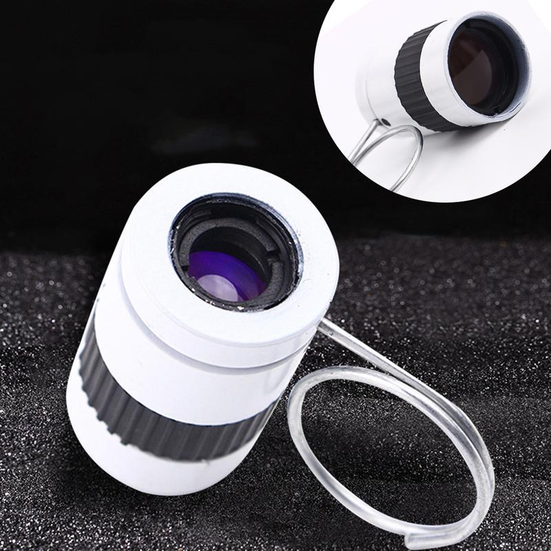 Product Introduction of 2.5X17.5MM HD Eye Protection Mini Telescope Single-Tube Telescope With Finger Buckle #471826 55