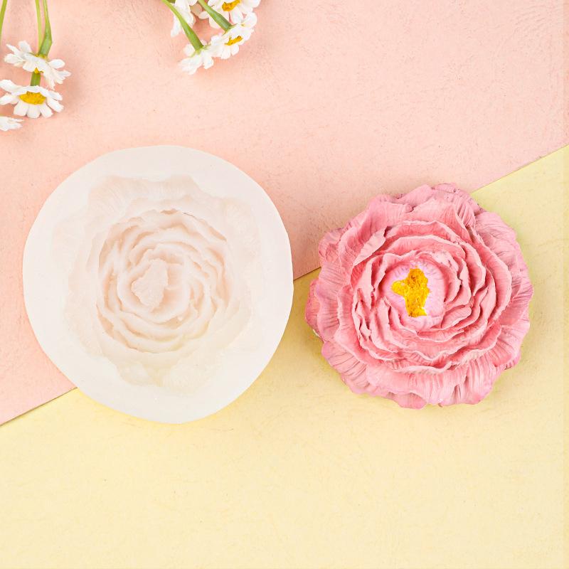 【artheni】Cetakan Silikon Bunga untuk Lilin Aromaterapi, Cetakan Gipsum, Cetakan Sabun Buatan Tangan DIY 【artheni】Cetakan Silikon Bunga untuk Lilin Aromaterapi, Cetakan Gipsum, Cetakan Sabun Buatan Tangan DIY