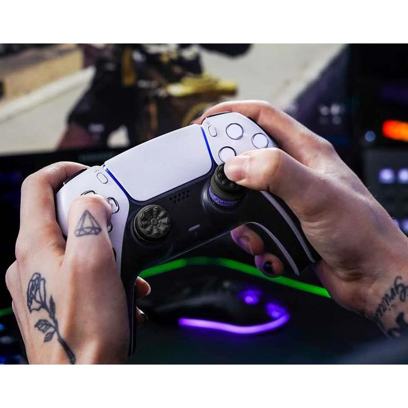 XBOX Wireless Gamepad Joystick Cap Suitable For XBOX X/S/One Gamepad Joystick Silicone cap Buttons FPS Freek Professional Thumbsticks Grip Non-slip Abrasion Resistant,Xbox series x Controller Grip Gaming Stick galaxy purple gamecube 4k game playstation 6