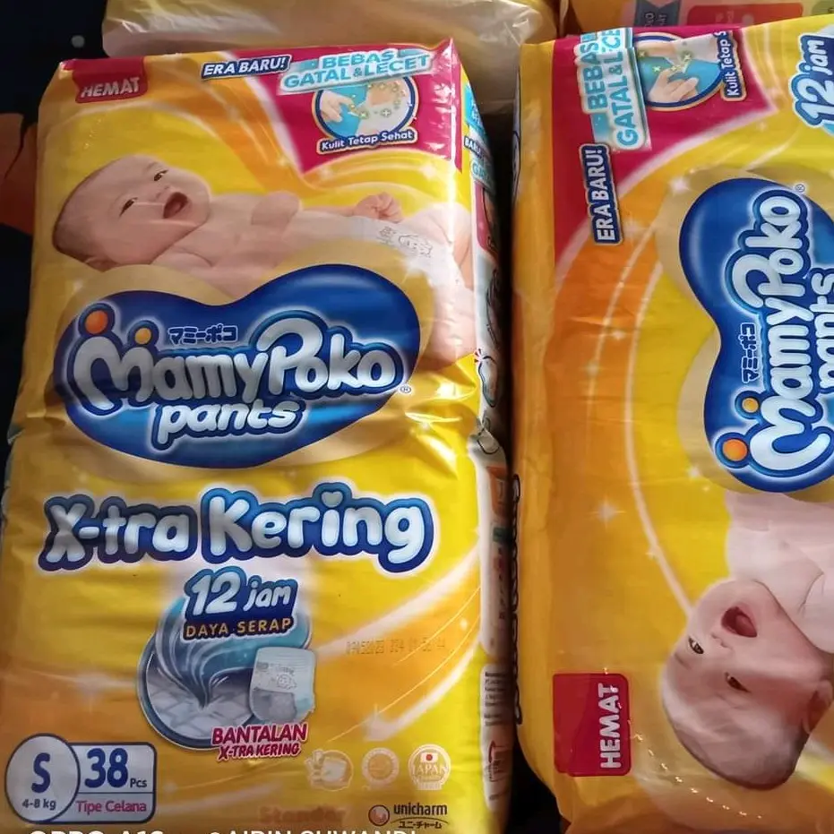 Mamypoko murah S38 2ball Popok Bayi