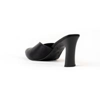 Gambar Julia’r R0026 Mules/Selop Heels Black - 36 dari julia'r shoes Kota Bandung 4 Tokopedia
