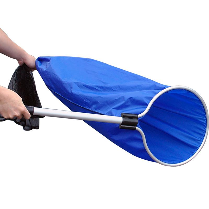 Lưới Bọc Koi Nhật Bản, JING, Cho Bể Cá, Lưới Câu Cá, Lưới Hạ Cánh Buồm, Lưới Bắt, Giỏ Lưới Mềm 3
