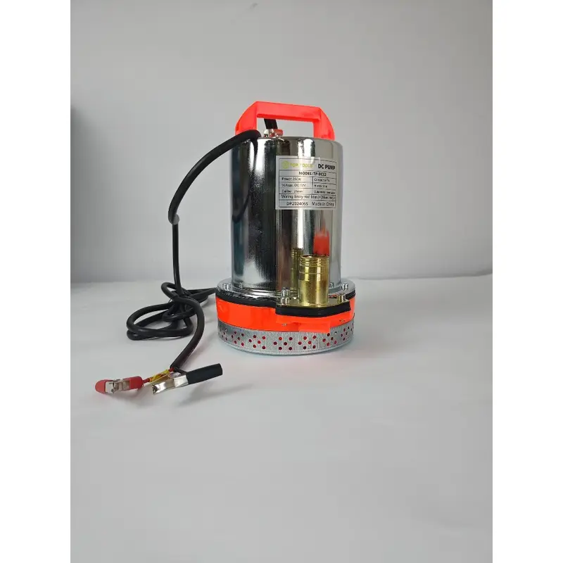 MÁY BƠM CHÌM, BƠM TÕM TP-DC 12, MÁY BƠM CHÌM, BƠM TÕM SỬ DỤNG ĐIỆN 12V, TIỆN LỢI DỄ DÀNG SỬ DUNG, AN TOÀN TUYỆT ĐỐI - bảo hành 6 tháng 3